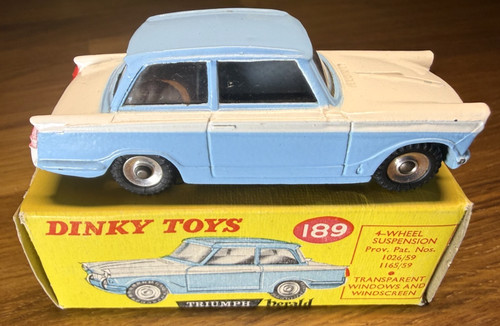Dinky toys 189 triumph - dinky,