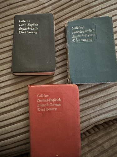 Collins latin german and - latin,