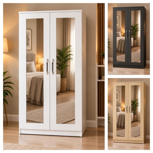 Fully assembled wardrobe - fully,