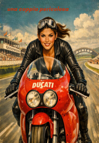Classic ducati motorcycle - classic,