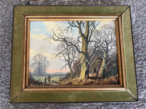 Vincent selby framed - selby,