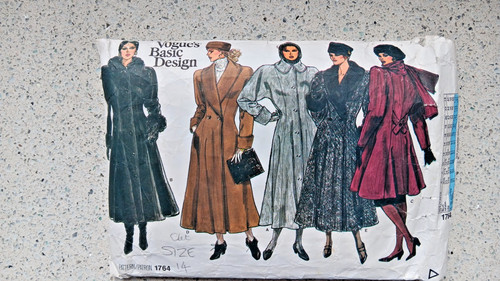 Vintage vogue 1764 basic - vogue,