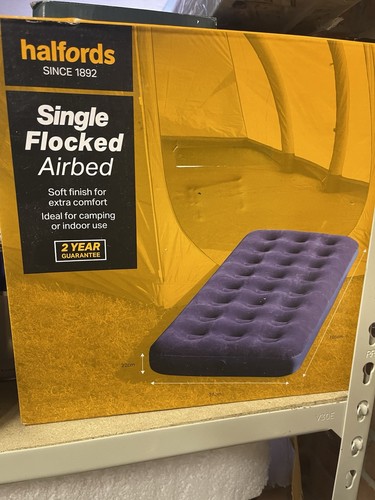 Halfords single air mattress - halfords,