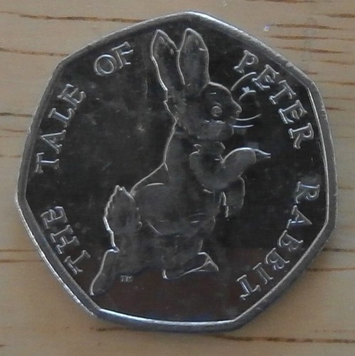 The tale peter rabbit - tale, 50p