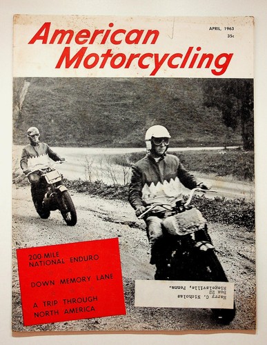 American motorcycling magazine - american,