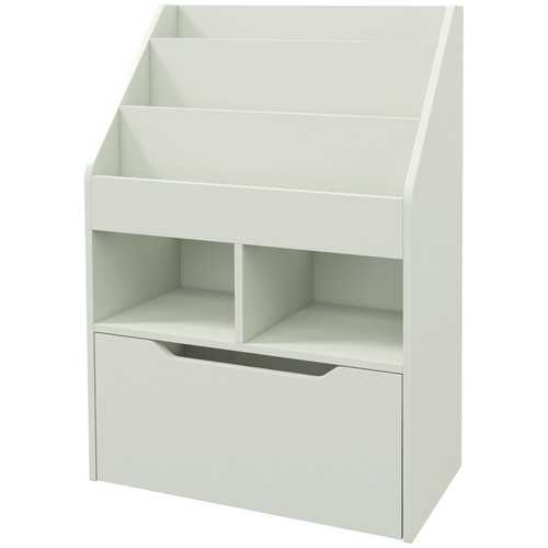 Homcom kids bookcase toy - kids, box