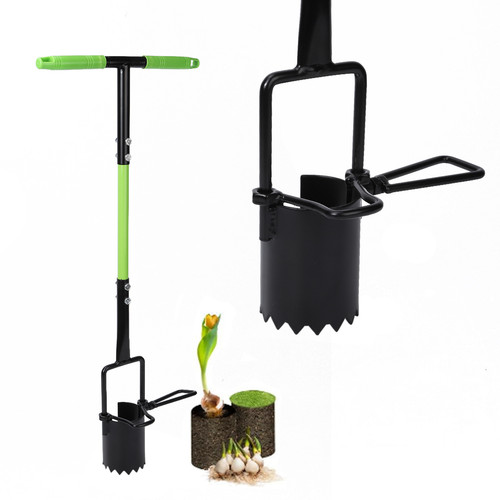 Manual seedling transplanter - manual,