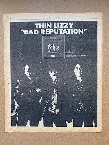 Thin lizzy bad reputation - thin,