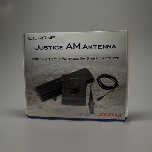 Crane justice antenna - justice, am