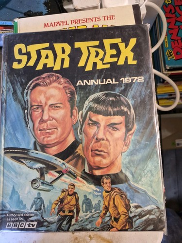 Vintage star trek 1972 annual - vintage,