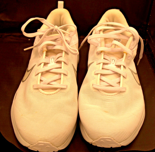 Nike white running - running, 10.5