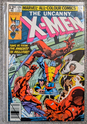 Marvel uncanny men 129 1st - marvel,