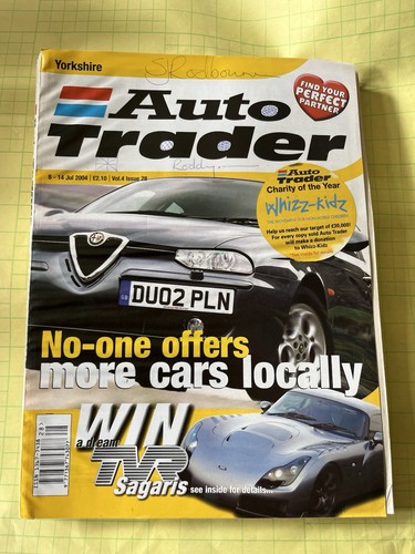 Yorkshire auto trader 14 - yorkshire,