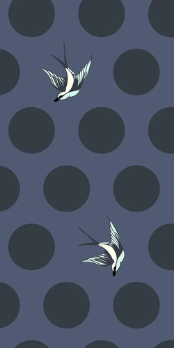 Grey navy free fall - fall, bird