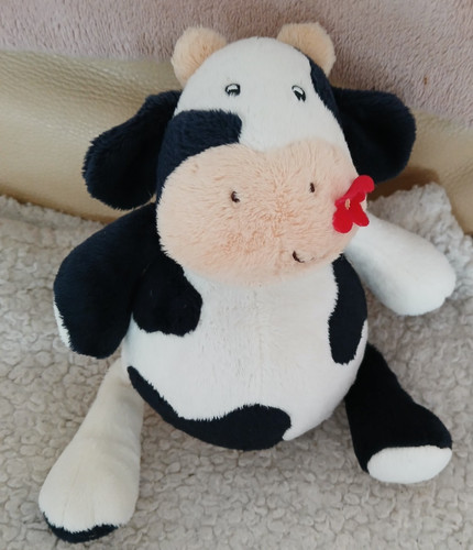 Mothercare chime ball - ball, cow