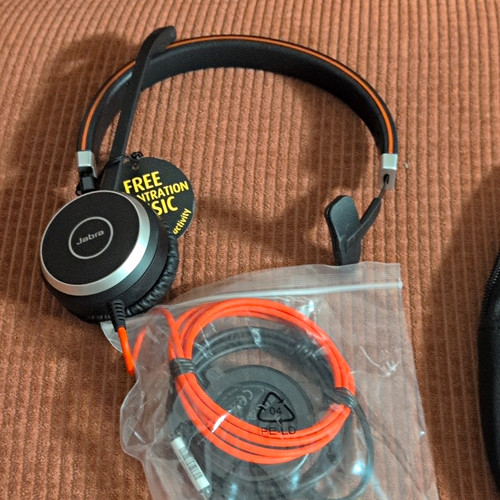 Jabra evolve wired usb - jabra,