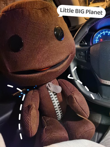 New inch little big planet - inch,