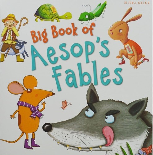 Big book aesops fables - book,