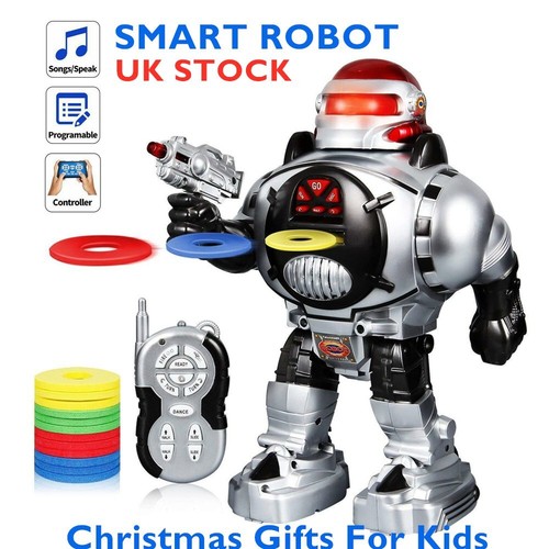 Toy robot shoots - robot,