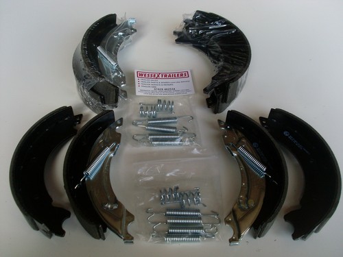 Trailer brake shoes 250 - trailer, 40