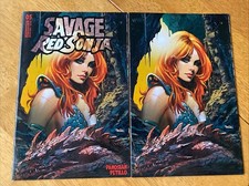Savage red sonja panosian - red,