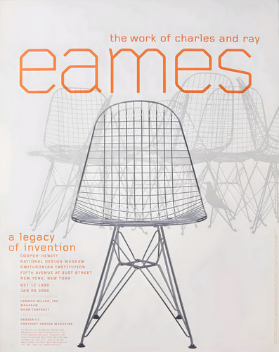 Charles ray eames wire - charles, chair