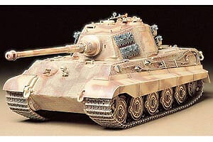 Tamiya king tiger production - tamiya,