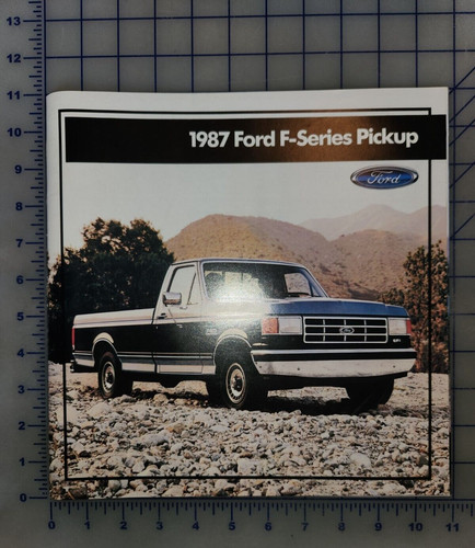 1987 ford pickup - pickup, truck