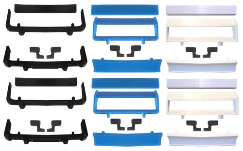 Rear wings spoilers mirrors - rear,
