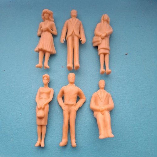 Scale civilian figures - civilian, x