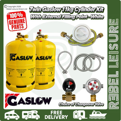 Twin gaslow 11kg lpg cylinder - lpg,