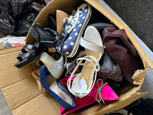 Job lot box - box, of