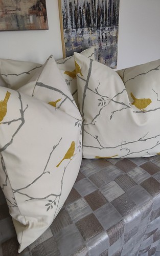 Set new handmade cushion - 3,