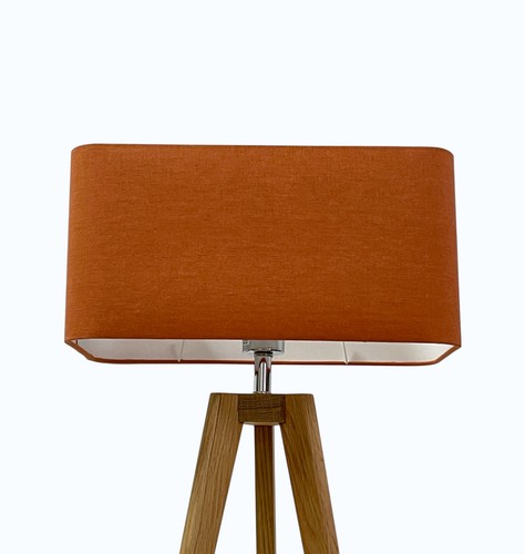 Lampshade burnt orange texture - burnt,