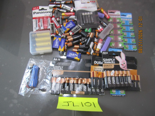 Job lot assorted - assorted, &