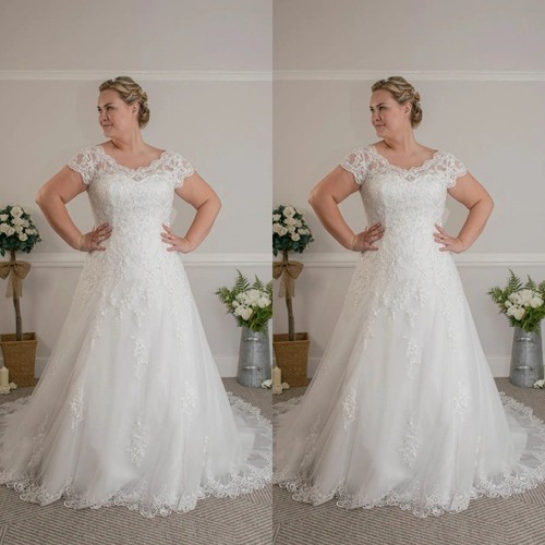 Plus size wedding dresses - plus,