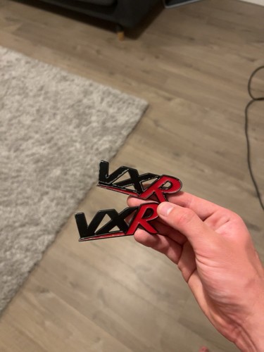 Genuine vauxhall vxr - vxr, metal