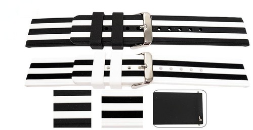 Black and white - black, striped