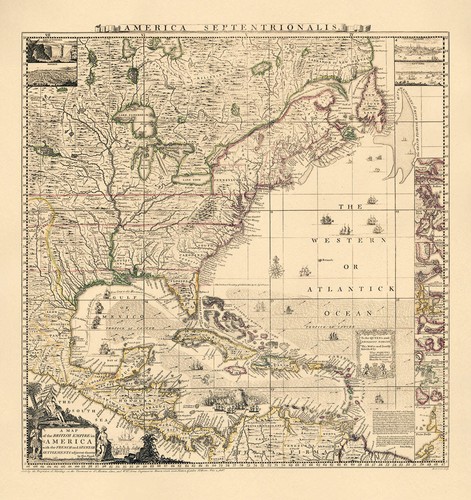 Map the british - of, empire