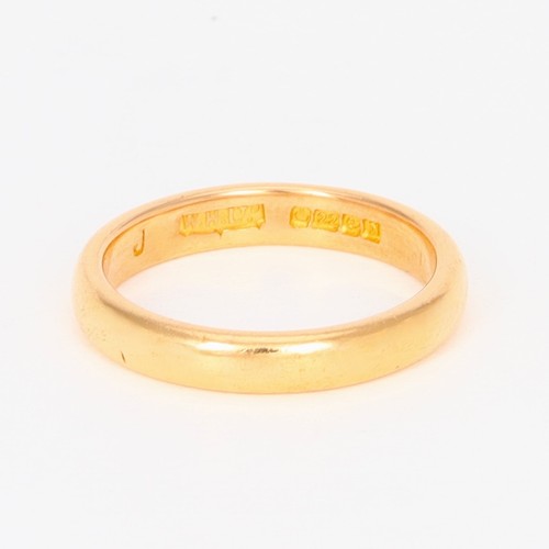 Vintage solid 22ct gold 1g - vintage,