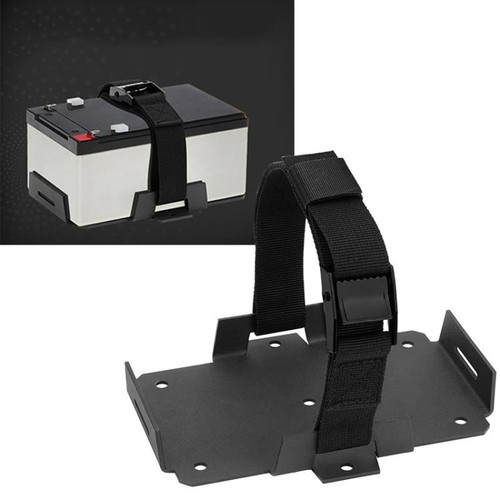Aluminium battery tray - tray, with