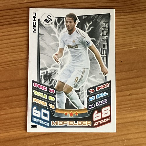 Match attax 2012 michu - attax, 2012/13