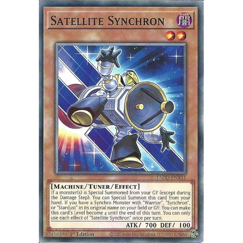L5dd eny11 satellite - l5dd-eny11, synchron