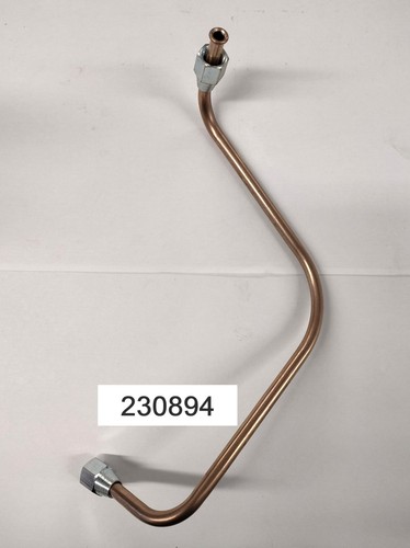Land rover series brake pipe - 1,