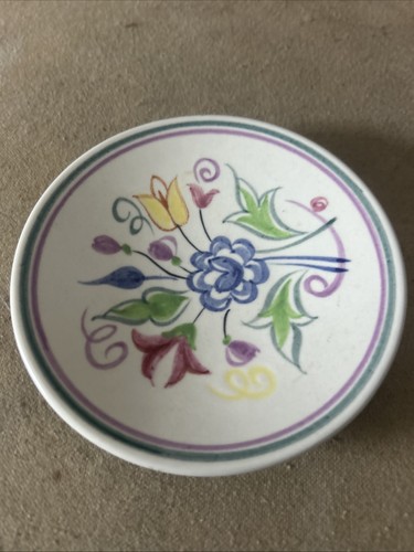 Hand painted vintage 1970s - painted,