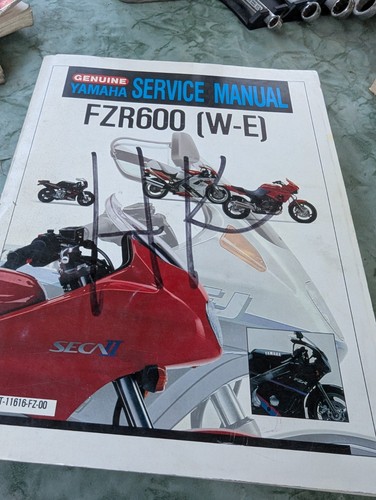 1989 yamaha fzr600 genuine - 1989,