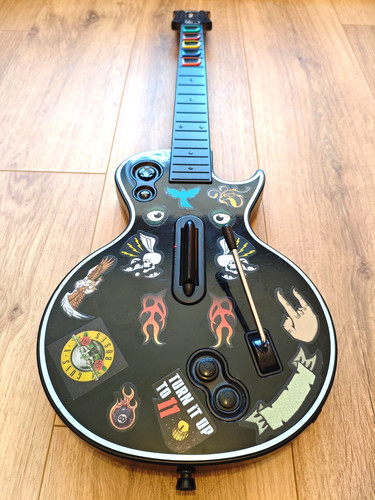 Guitar hero gibson les paul - hero,