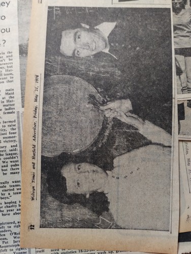 Sk309 ephemera 1976 picture - ,