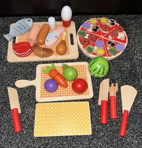 Wooden food cutting chopping - food, &