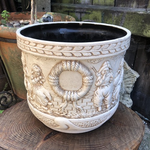 Antique jardiniere edwardian - antique,